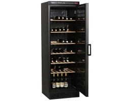 Wijnkast, geventileerd, 380 liters, ZWART