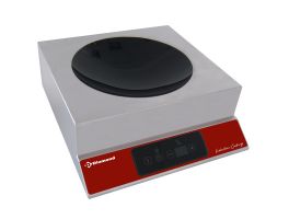 Inductieplaat "wok" 3500 watt, tactiele toetsen