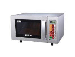Microgolfoven in RVS, 1000 W. (25 Lt), digitaal