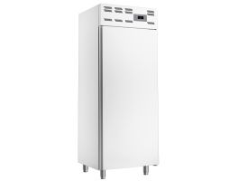 Vrieskast , 14x EN 600x400, statisch, (500 Lit.) - Skinplate wit