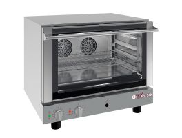 Elektrische convectieoven, 4x 600x400 mm + manuele bevochtiger