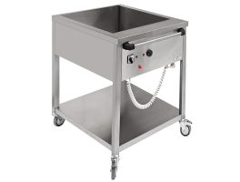 Mobiele bain-marie 2x GN1/1