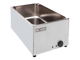 Elektrische bain-marie, tafelmodel, GN 1/1 - 150 mm