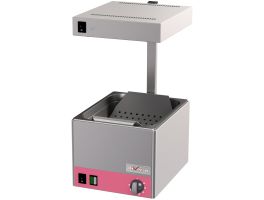 Bak voor het zouten van friet -Top-