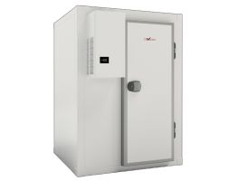 Kamer ISO 60 met groep, afm. int. 1430 x 1230 xh 2030 mm (4,07 m³ )