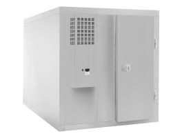 Kamer ISO 60 met groep, afm. int. 1840x1840xh1950 mm (6310 liter)