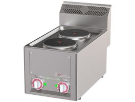 Elektrisch kookfornuis 2 platen, -Top-