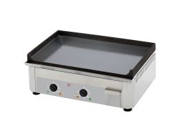 Elektrische bakplaat, dubbel, geëmailleerd