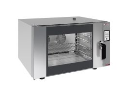 Elektrische stoom/convectieoven, 2 snelheden, TOUCH SCREEN (met kerntemperatuurmeter)