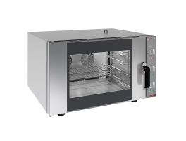 Elektrische oven stoom-convectie, 4x GN 1/1 of 600x400 mm