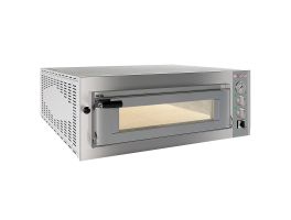 Elektrische oven 4 pizza's diam. 350mm, 1 kamer