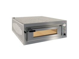 Elektrische oven 6 pizza's diam. 350mm, 1 kamer