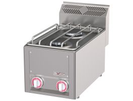 Gasfornuis 2 branders, -Top-