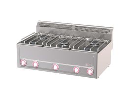 Gasfornuis 5 branders, -Top-
