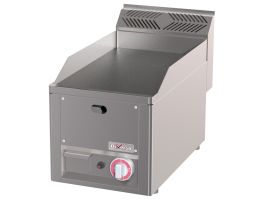 Vlakke gasbakplaat -Top-