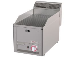 Geribbelde gas kookplaat -Top-