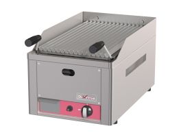 Lavasteengrill 1/2 module 4kw