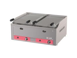 Lavasteengrill 1 module 8 kW