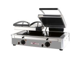 Grill panini DUBBEL model vitrokeramisch