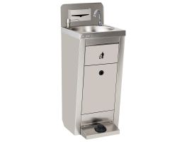 Handwasbak op poten
