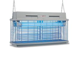 Elektrische insectenverdelger, UV-A lampen (2x 20 W)