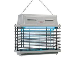Elektrische insectenverdelger, UV-A lampen (2x 15 W)