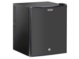 Mini-bar volle deur, 26 liter - ZWART