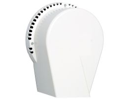 Elektronische muur handendroger, wit