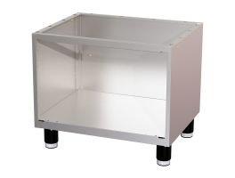 Neutrale kast in RVS, 660 mm (zonder deuren)