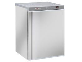 Koelkast geventileerd, 200 liter. R.V.S.