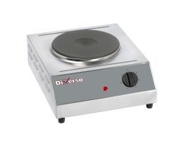 Elektrisch warmhoudplaat, tafelmodel, 1 plaat Ø 230mm