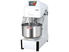 Spiraalkneder, 20 liter, timer, op wielen