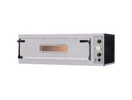 Elektrische oven 3 pizza's diam. 350mm, 1 kamer