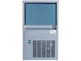 Volle  ijsblokjesmachine (14 gr) 24kg/24h met reserve 6 kg