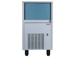 Volle ijsblokjesmachine (22 gr) 41kg/24h met reserve 15 kg
