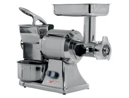 Combinatie vleesmolen n° 12 en parmesaanrasp