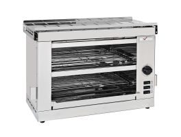Toaster-salamander 2 verdiepen, met timer