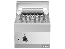 Elektrische stoom-grill, 1/2 module