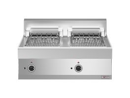 Elektrische stoom-grill, 1/1 module
