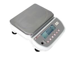 Roestvrij stalen elektronische weegschaal, 30Kg x 1g