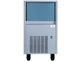Volle ijsblokjesmachine (22 gr) 41kg/24h met reserve 15 kg