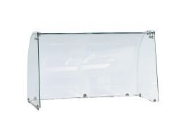 Compleet kit gebogen ruit voor X-FI-SAL2M/...