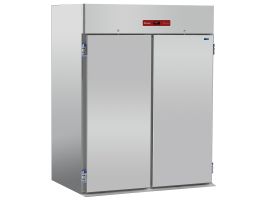 Koelkast, 2 karrren GN 2/1 - EN 600x800
