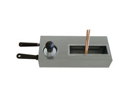 Kit van 2 houten spatels, 2 x  "T"-vorm, reinigingsstempel