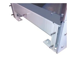 Onderstel voor wasmachine van 11kg tot 23kg, h.200mm.