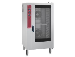 Elektrische convectie oven, 20x GN 1/1, automatische  luchtbevochtiger