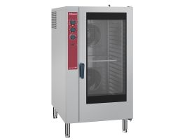 Elektrische convectie oven, 20x GN 2/1 -  40x GN 1/1, automatische  luchtbevochtiger