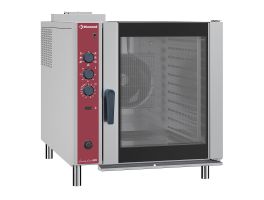 Convectie gasoven, 10x GN 2/1, automatische  luchtbevochtiger