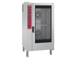 Convectie gasoven, 20x GN1/1, automatische  luchtbevochtiger