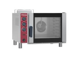 Convectie gasoven, 6x GN 1/1, automatische  luchtbevochtiger